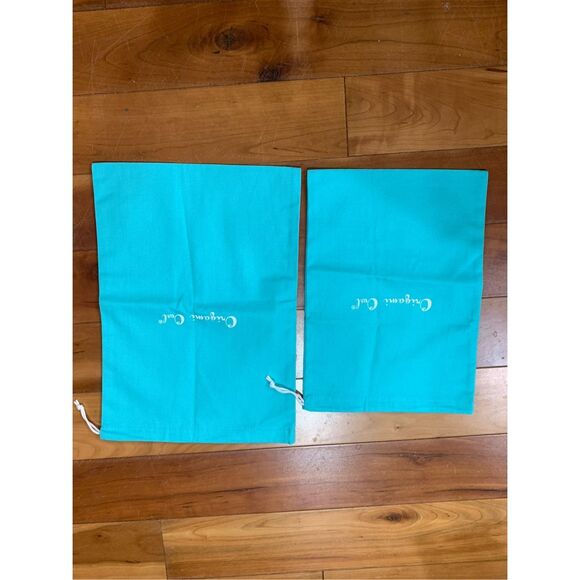 Turquoise Origami Owl Fabric Bags #travel #storage - Picture 6 of 7